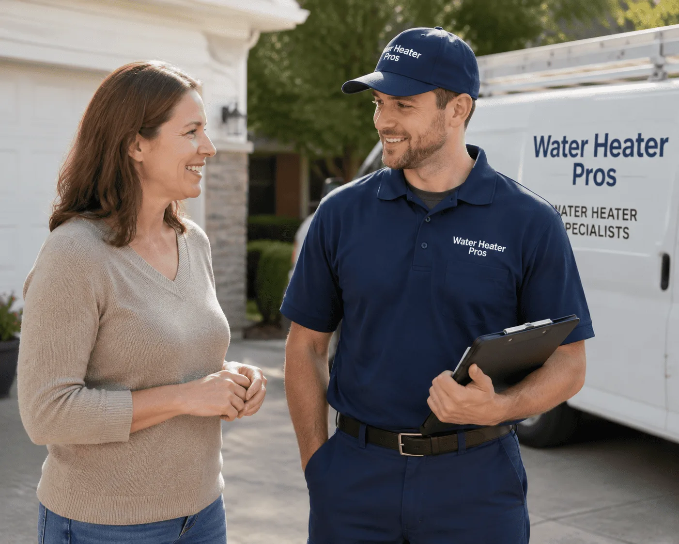 Water Heater Repair Help for Howard, SD