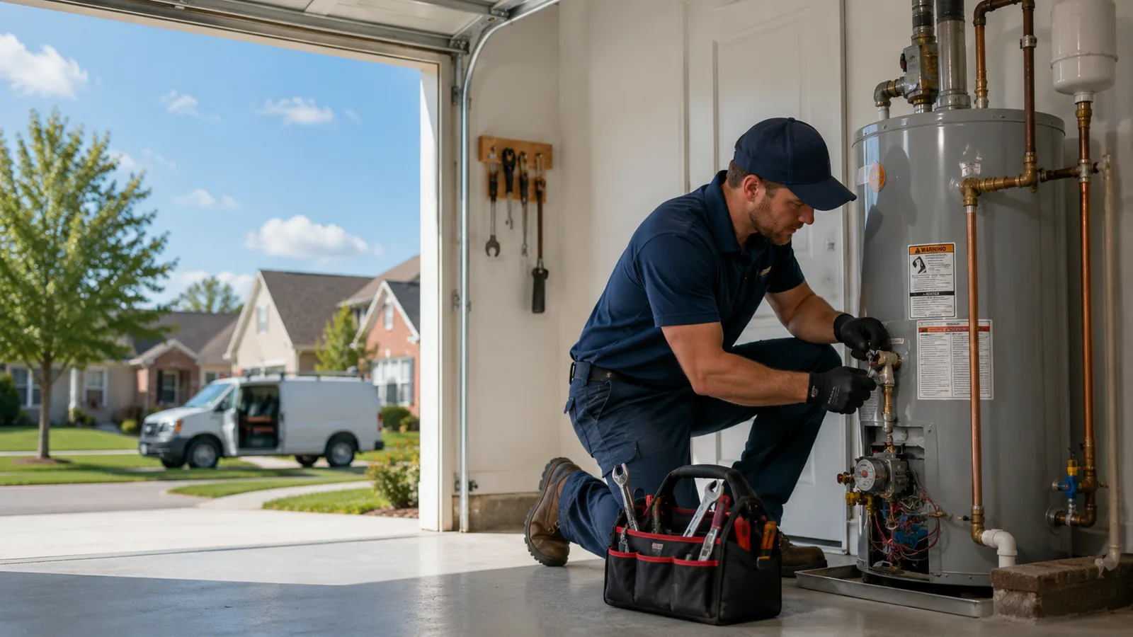 Trusted Water Heater Repair Professionals in Howard, SD